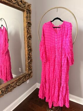 light pink short dresses prom Pink V-Neck Sequins Short Prom Dress, Pink A-Line Backless Party Dress main image 0